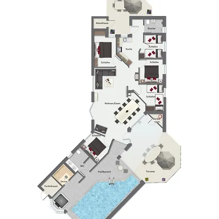 Strandblick - Dorf 1 21 * Priwall